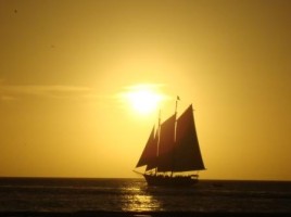 Key West sailboat