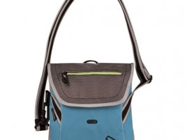 Travelon Anti-Theft React Cross-Body Bag Teal