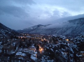 Glenwood Springs Night Hike