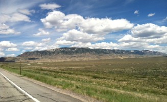 SD Road Trip Wyoming Mountain