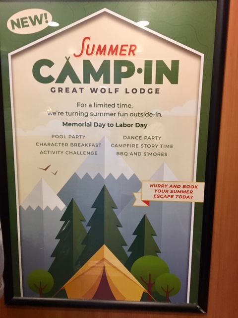 Great Wolf Lodge Summer Camp In Poster Colorado Mountain Mom