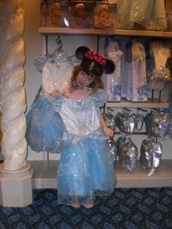 Castle Couture Cinderella gown