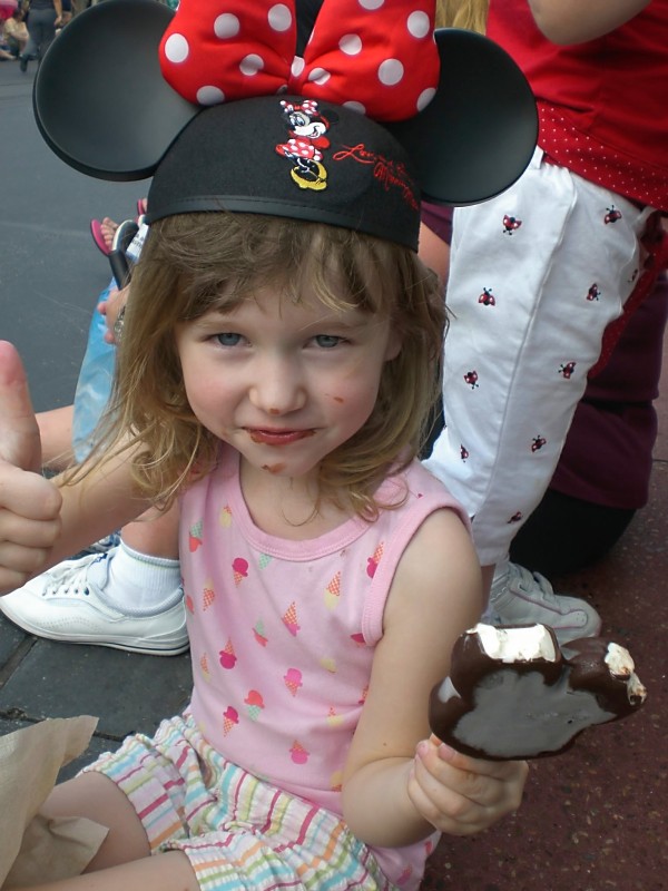 Disney Mickey Ice Cream Bar by Parade
