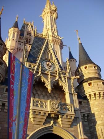 Disney world Cinderellas Castle