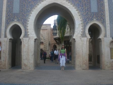 Disney Architecture Morocco