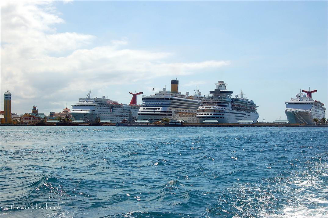 bahamas cruise ships