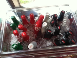 Coke Products on Ice