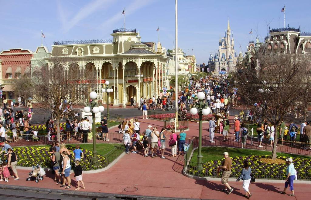 Disney World Main Street USA