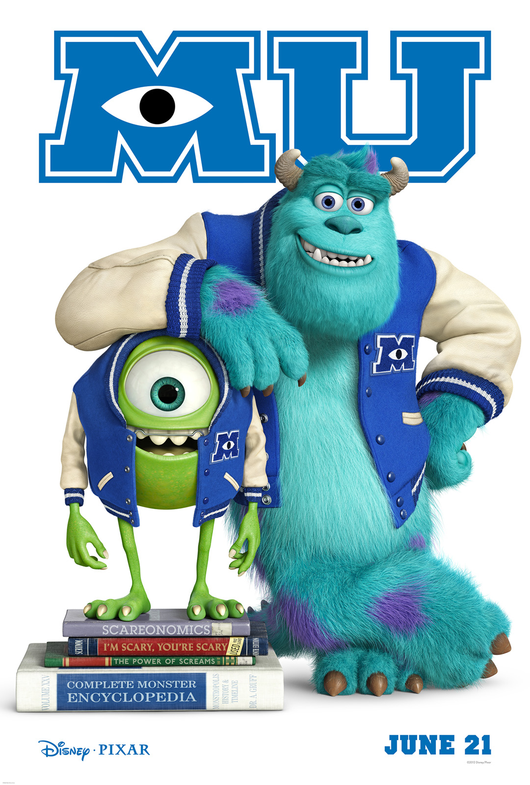 Monsters University Mike and Sully