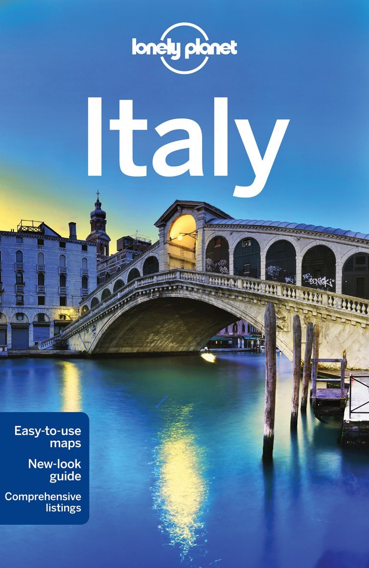 Lonely Planet Italy Guide