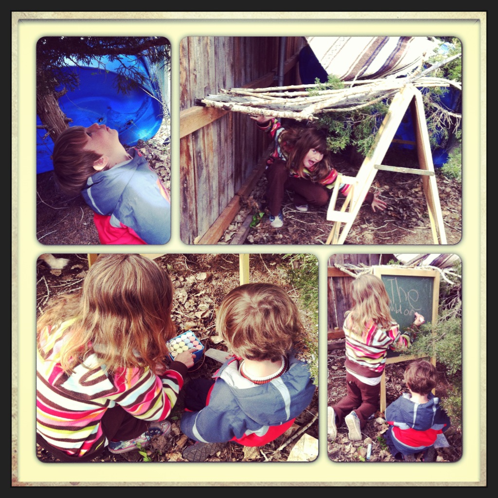 Kids outdoor Adventure book Build a Fort 2
