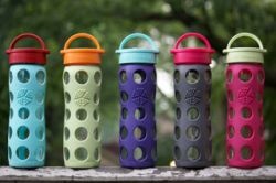 MightyNest Glass Water Bottles