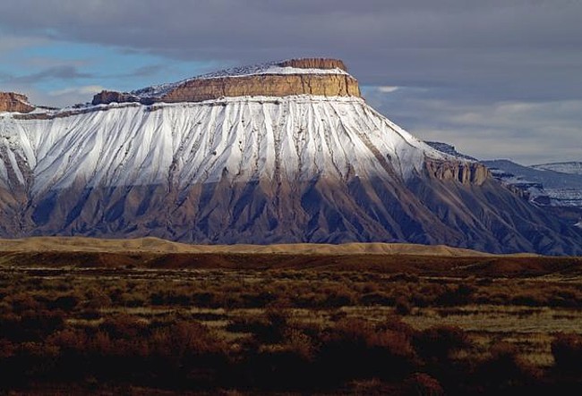 Mount Garfield Colorado