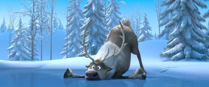 Disney Frozen movie Sven