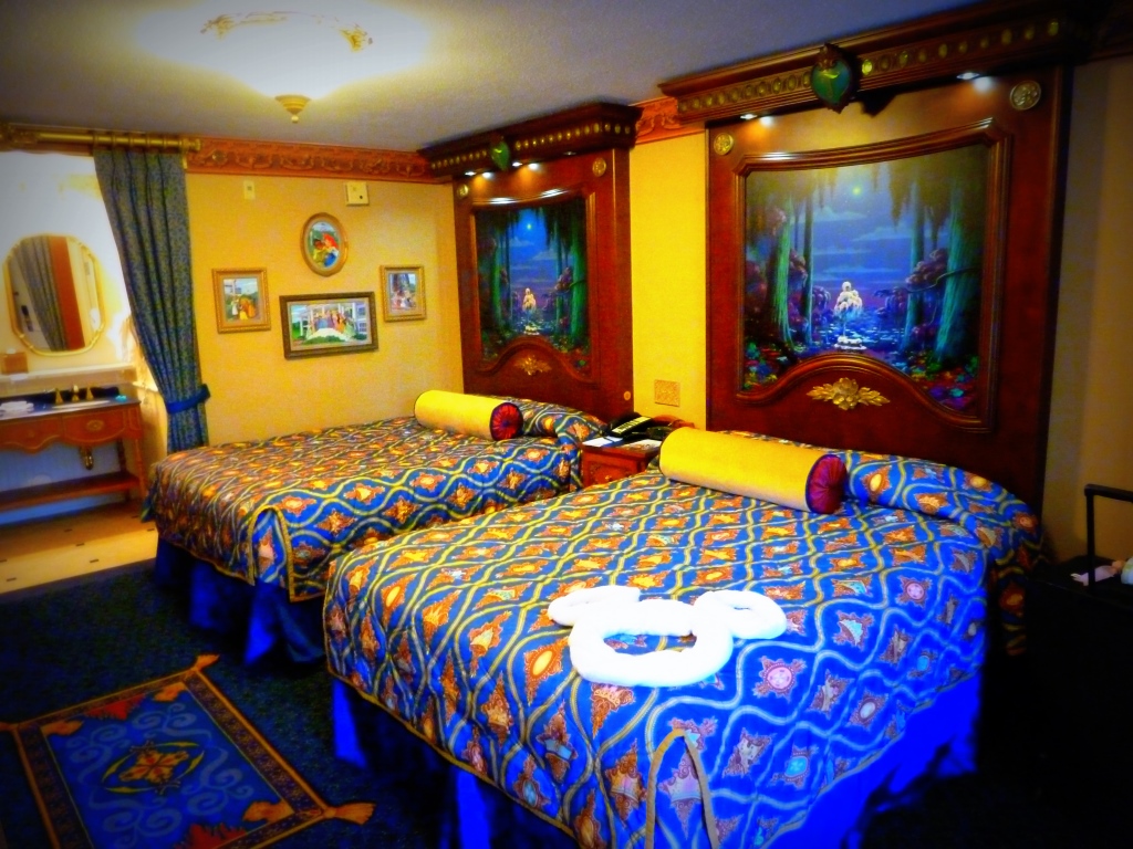 Royal Rooms at Disney's Port Orleans Riverside
