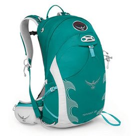 Osprey Tempest Womens Backpack in Tourmaline Green