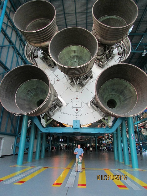 Kennedy Space Center Rocket Boosters small