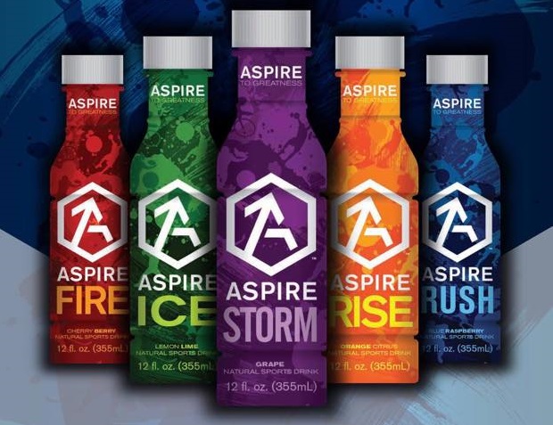 ASPIRE Natural Sports Drinks 5 flavors