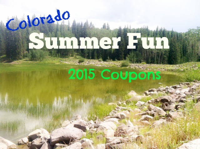 Colorado Summer Fun 2015 Coupons