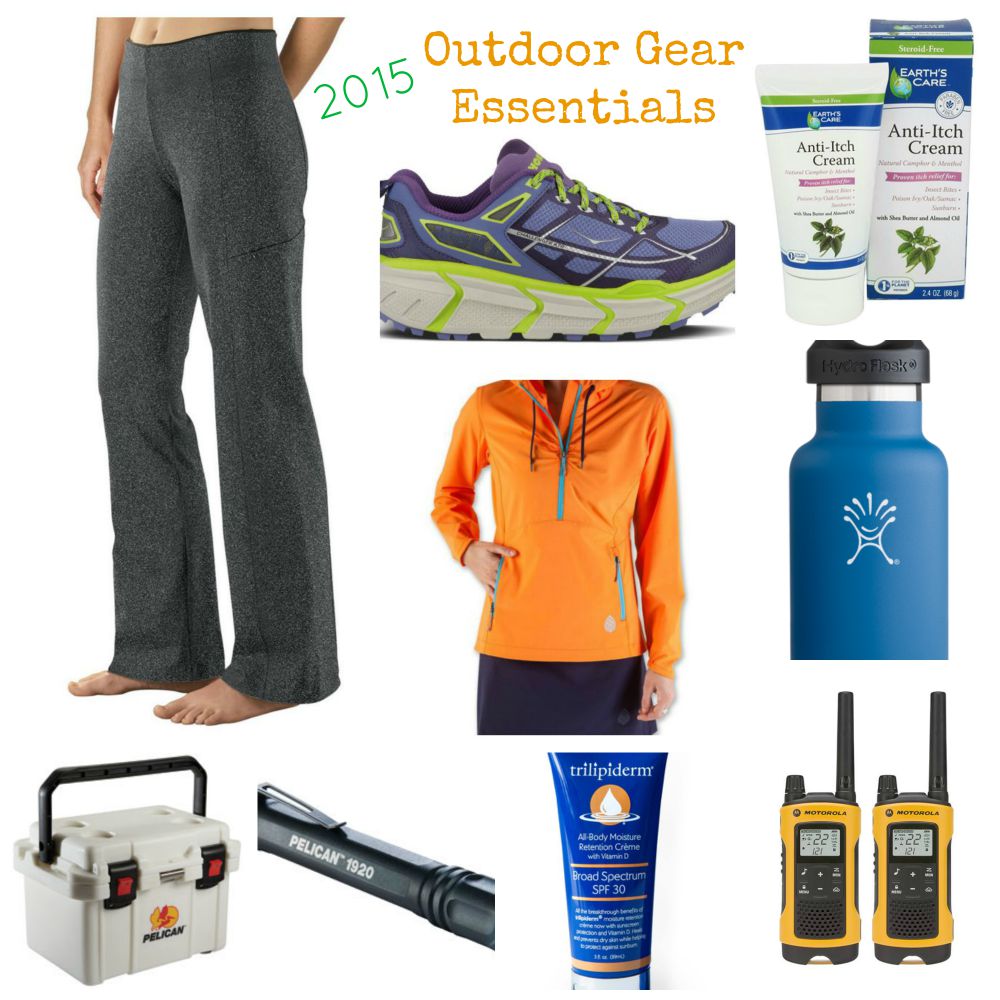 2015 Outdoor Gear Essentials