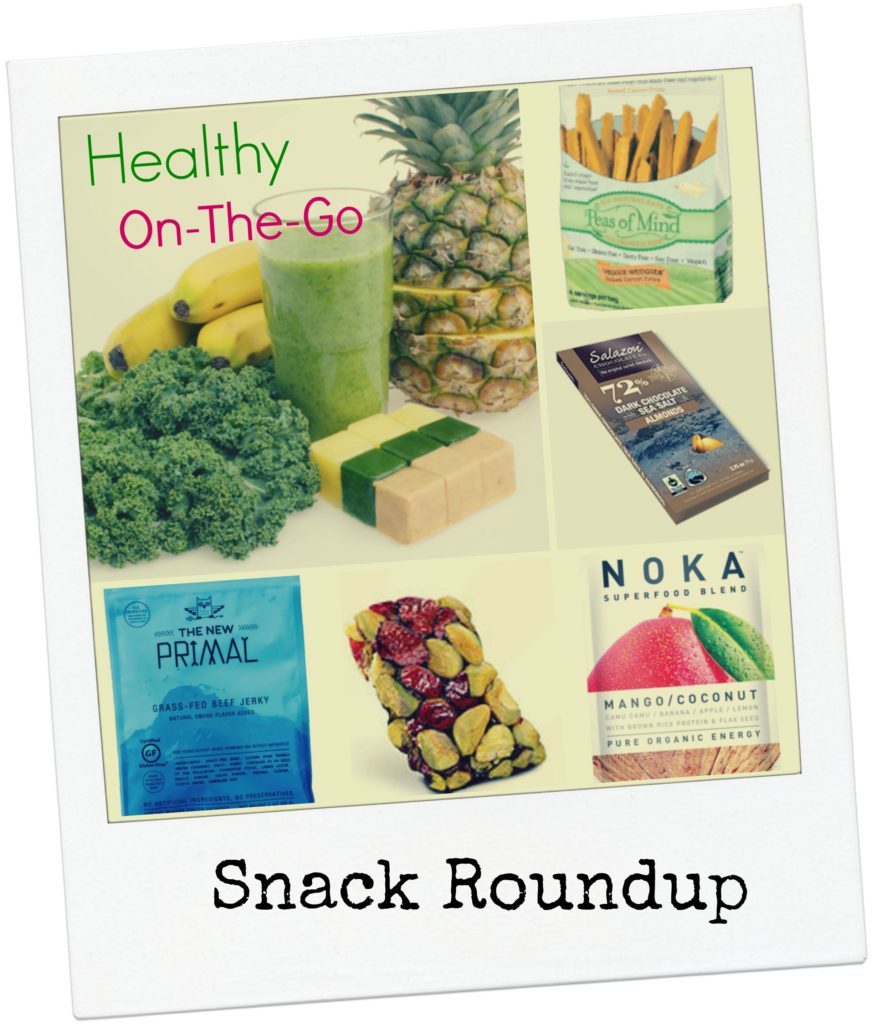 Healthy on the go Snack Roundup