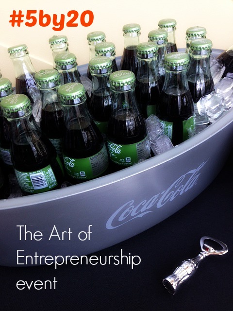 CocaCola's The Art of Entrepreneurship event