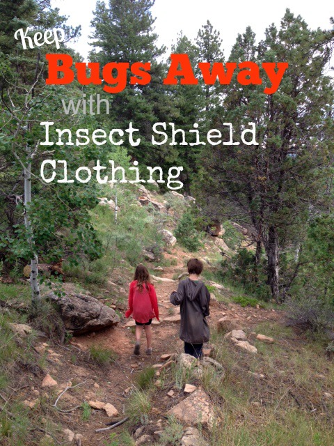 Keep Bugs Away With Insect Shield Clothing