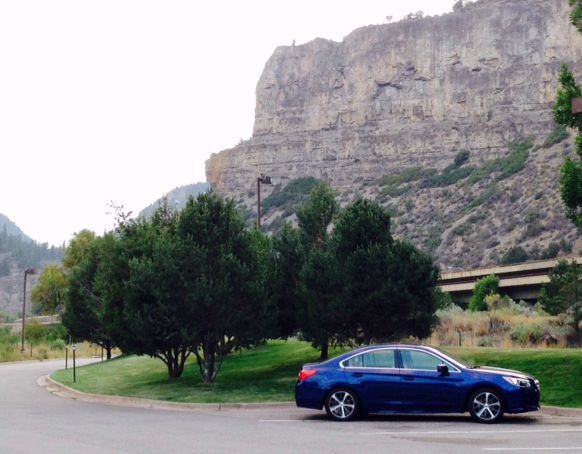 The 2015 Subaru Legacy in Colorado