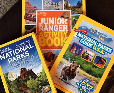 National Geographic New Parks Guides