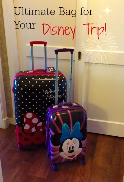 Ultimate luggage bag for your Disney World vacation - Colorado Mountain Mom