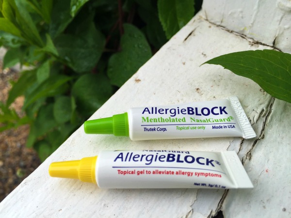 Nasal Guard safe allergy blocking gel