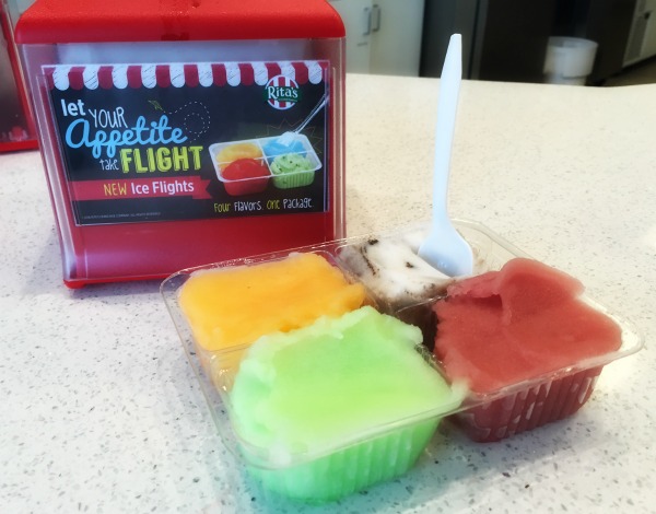 Ritas Italian Ice Flights 4 flavor pack