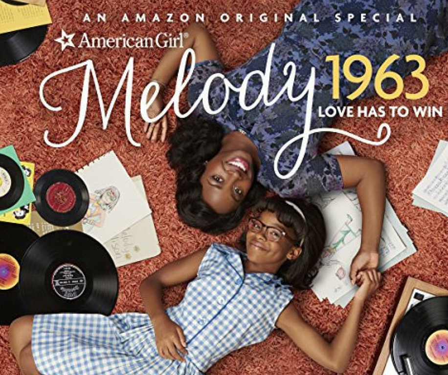 American Girl story Melody 1963: Love Has to Win. Great family movie to view with children, impressing on them valuable lessons of love and empathy.