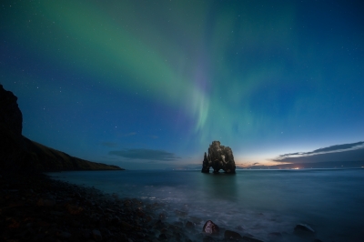 Seeing the Northern Lights, or Aurora Borealis is stunning from Iceland! This travel destination is gaining in popularity. Enter to win a family adventure trip to Iceland.