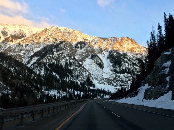 Colorado Road trip along I70 Copper Mountain