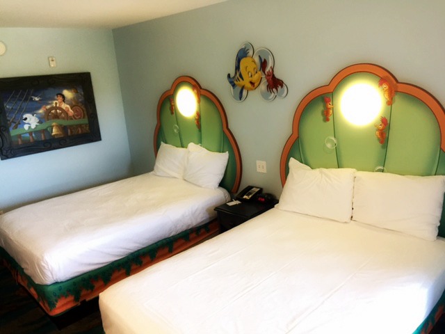 Disney Art of Animation Little Mermaid Rooms Pools