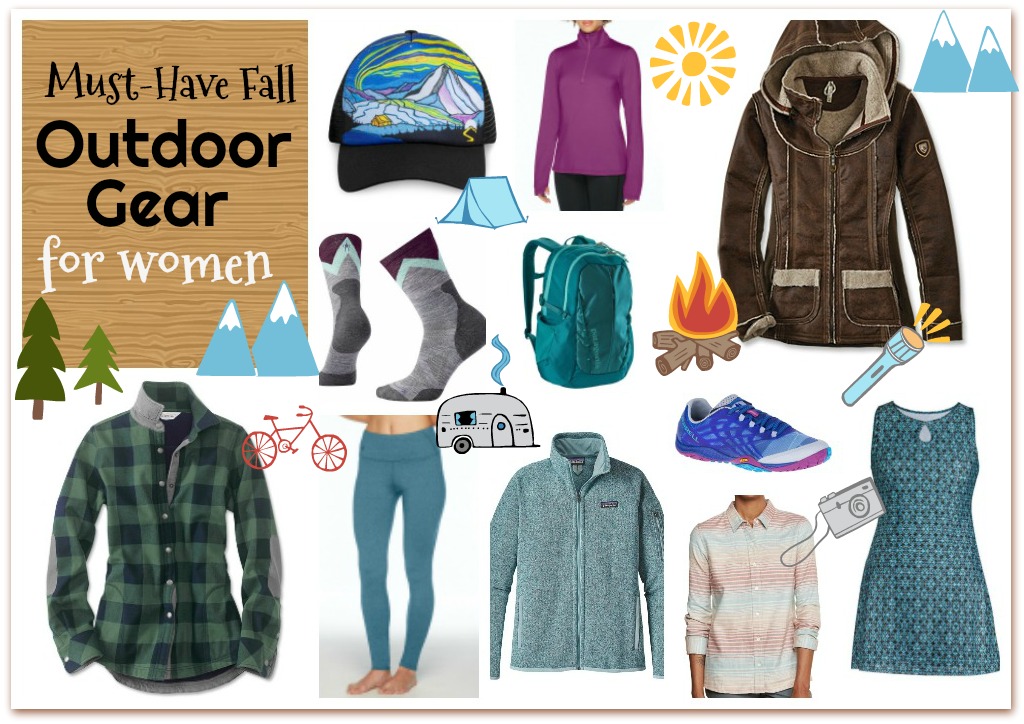 Must have fall gear for the outdoor woman horizontal