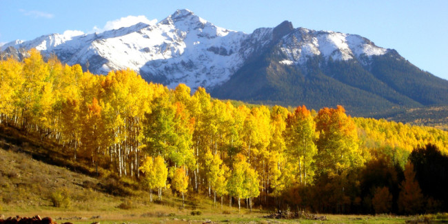 Best Colorado Fall Drives Last Dollar Road