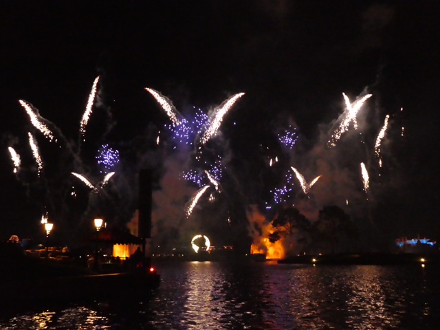 Disney fireworks cruise IllumiNations