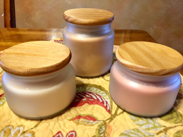 Pure Integrity Candles 3 jars