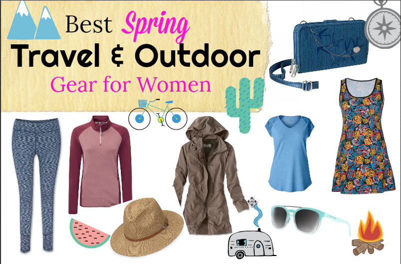 Best Spring Travel and Outdoor Gear for Women