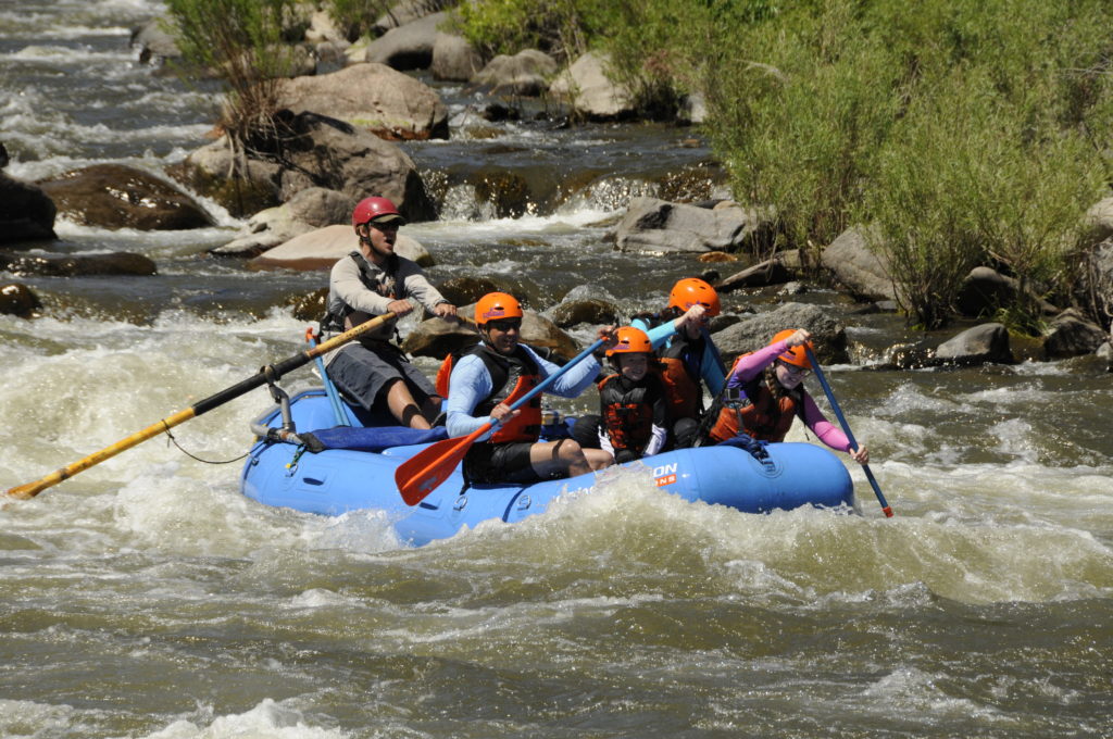 White Water Rafting Tips || 5 Ways To Select A Guide || Colorado ...