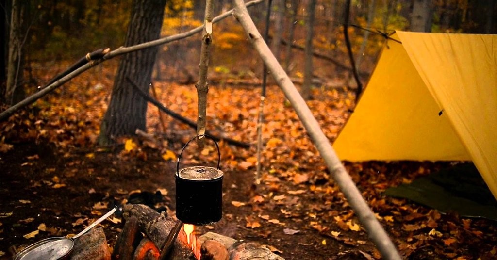 Fall camping essentials to keep warm