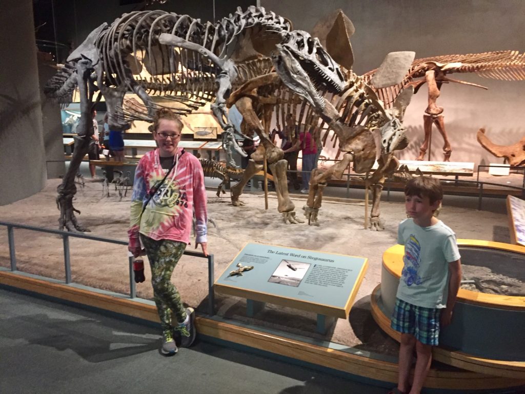 kids Engaged on Museum Tour
