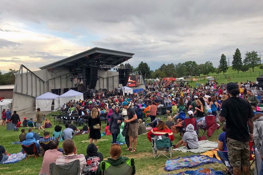 Levitt Pavilion free summer concerts Denver 2019 day