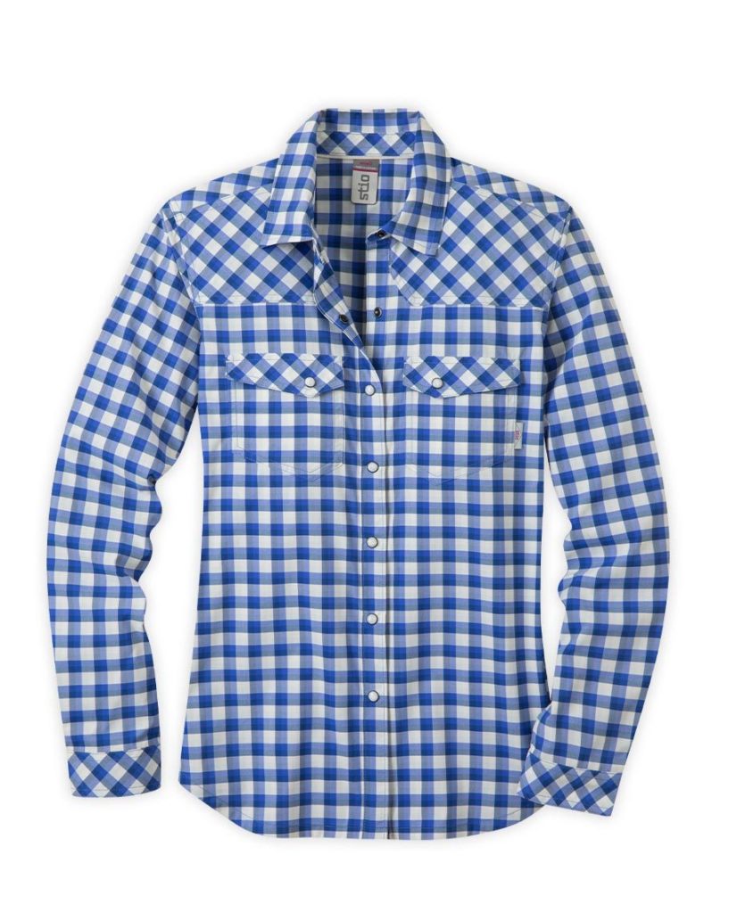 stio ashton chambray shirt