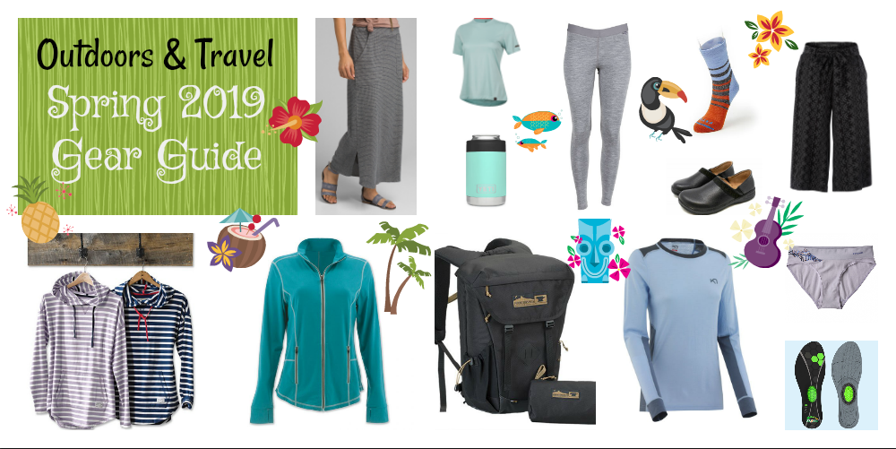 spring gear roundup womens travel and outdoors