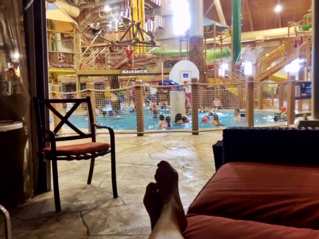 Great Wolf Lodge Summer Camp In cabana - Colorado Mountain Mom