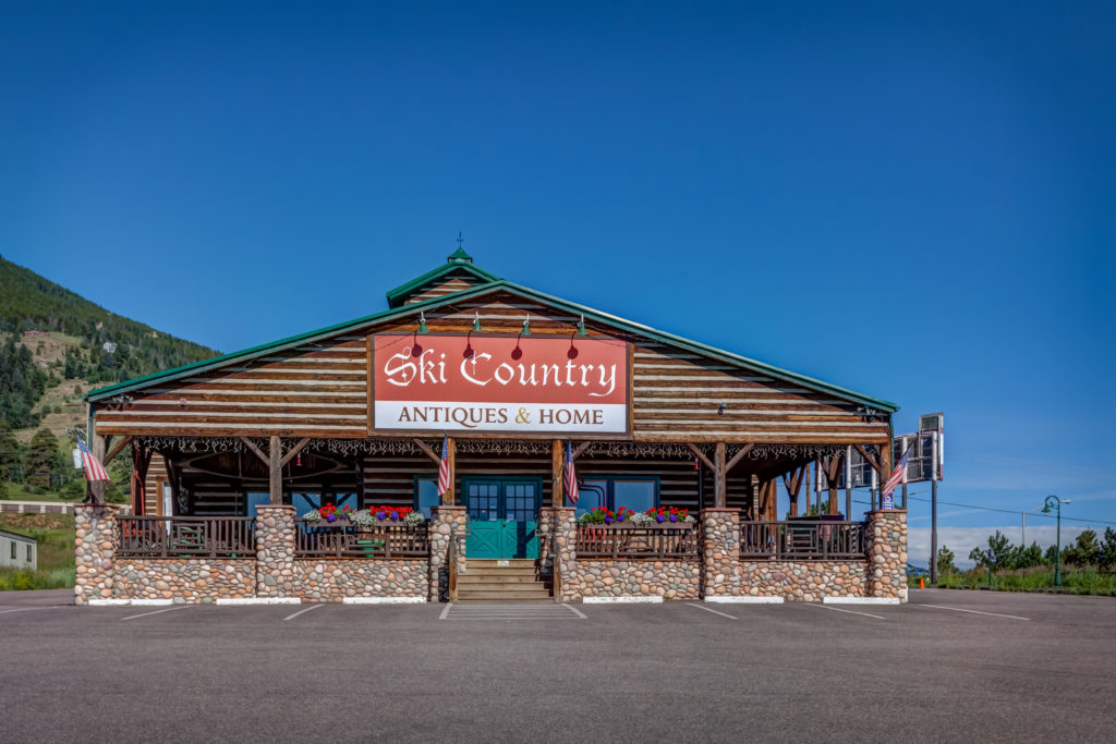 Ski Country Antiques Denver store front