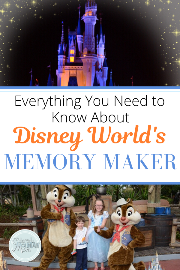 Everything to know about Disney Memory Maker Colorado Mountain Mom